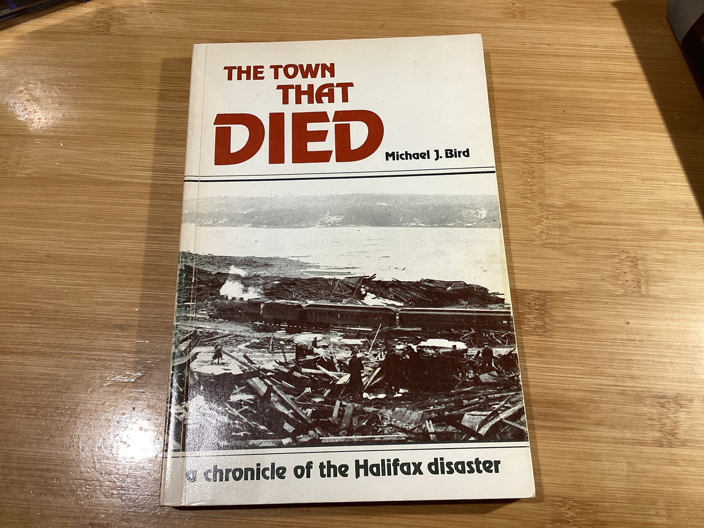 The Town that Died - Agricola Street Books
