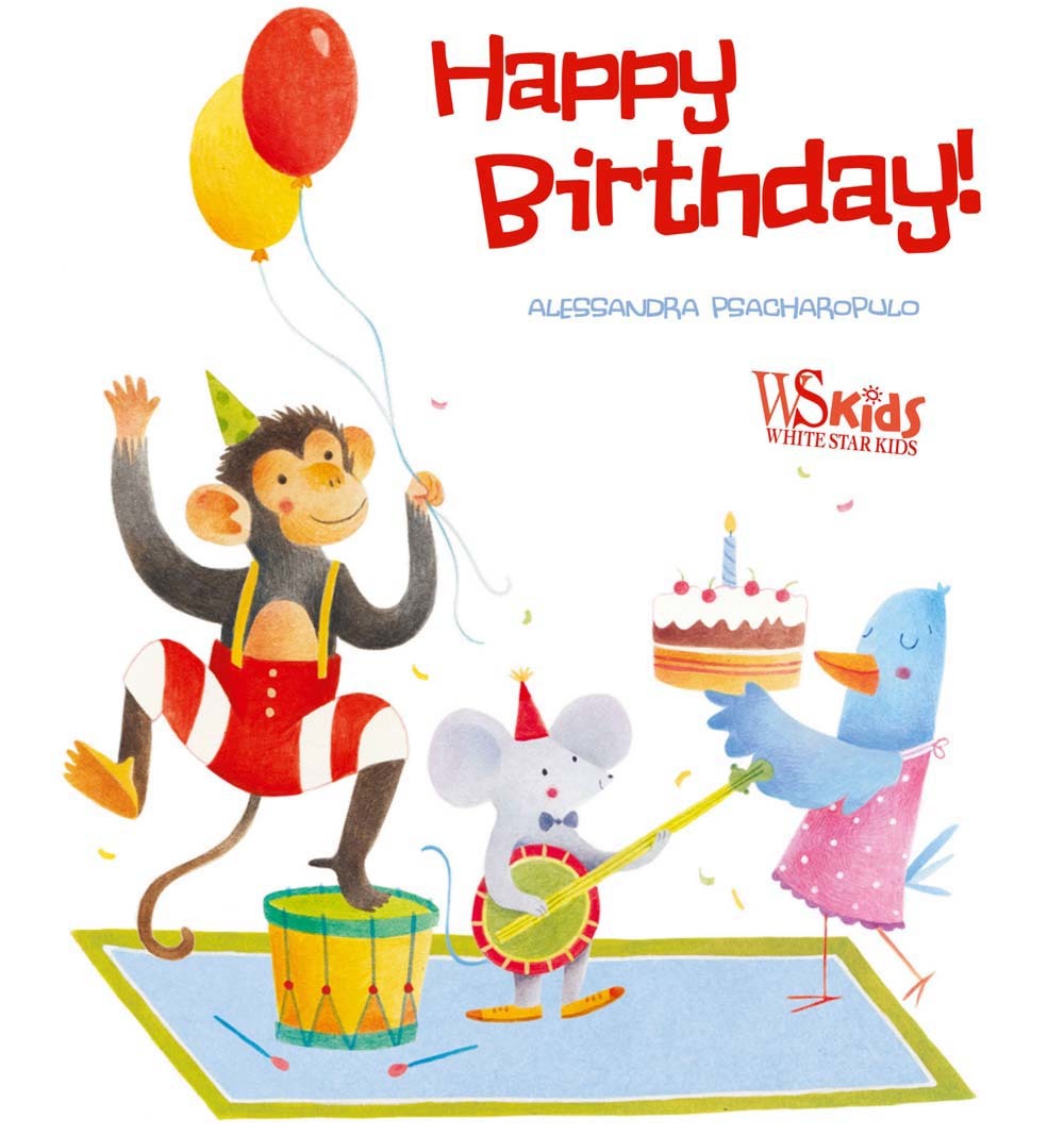 Happy Birthday! - Agricola Street Books