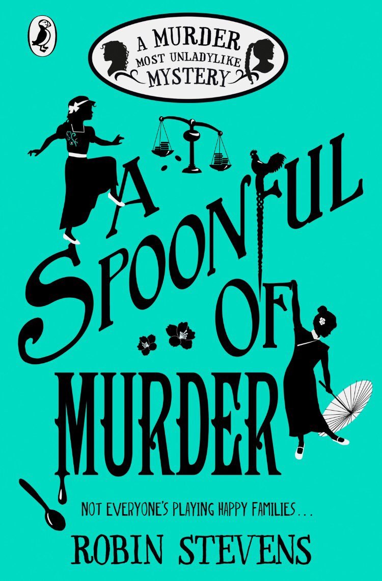 A Spoonful of Murder (Murder Most Unladylike #6) - Agricola Street Books