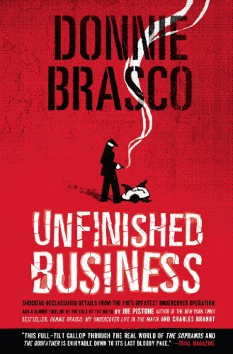 Donnie Brasco: Unfinished Business - Agricola Street Books