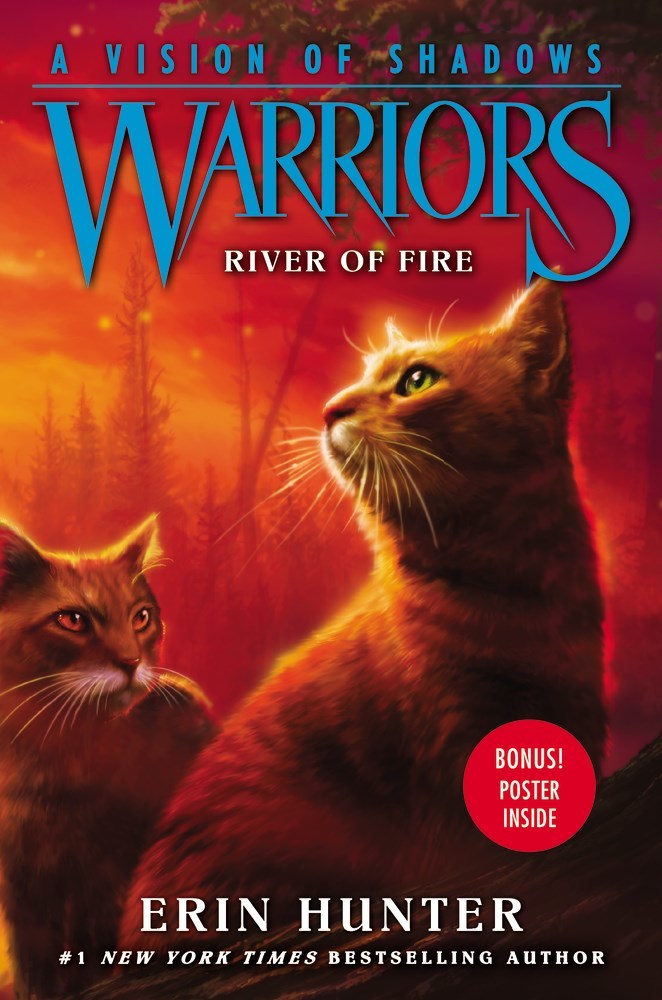 River of Fire (Warriors: A Vision of Shadows #5) - Agricola Street Books