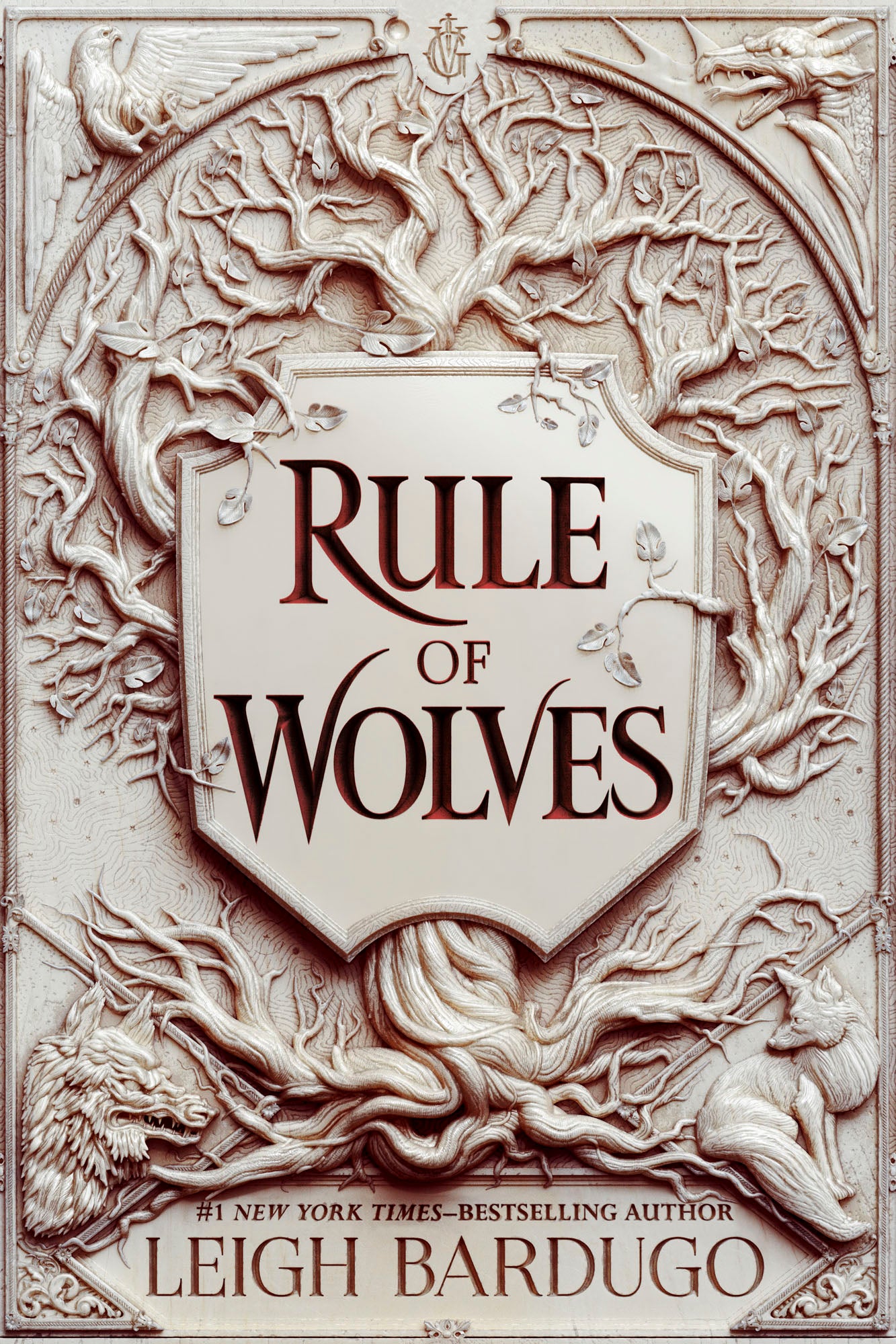 Rule of Wolves (King of Scars #2) - Agricola Street Books