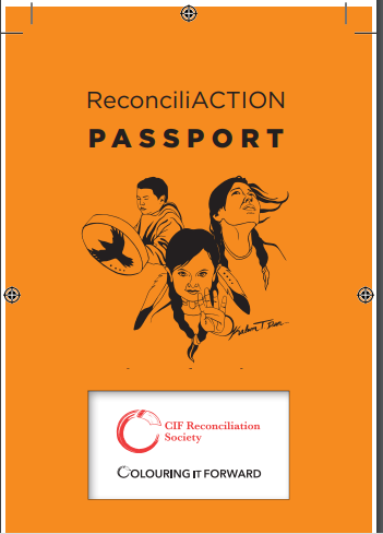 Colouring it Forward - Indigenous ReconciliACTION passport