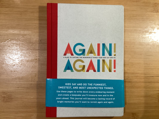 Again! Again! - Agricola Street Books