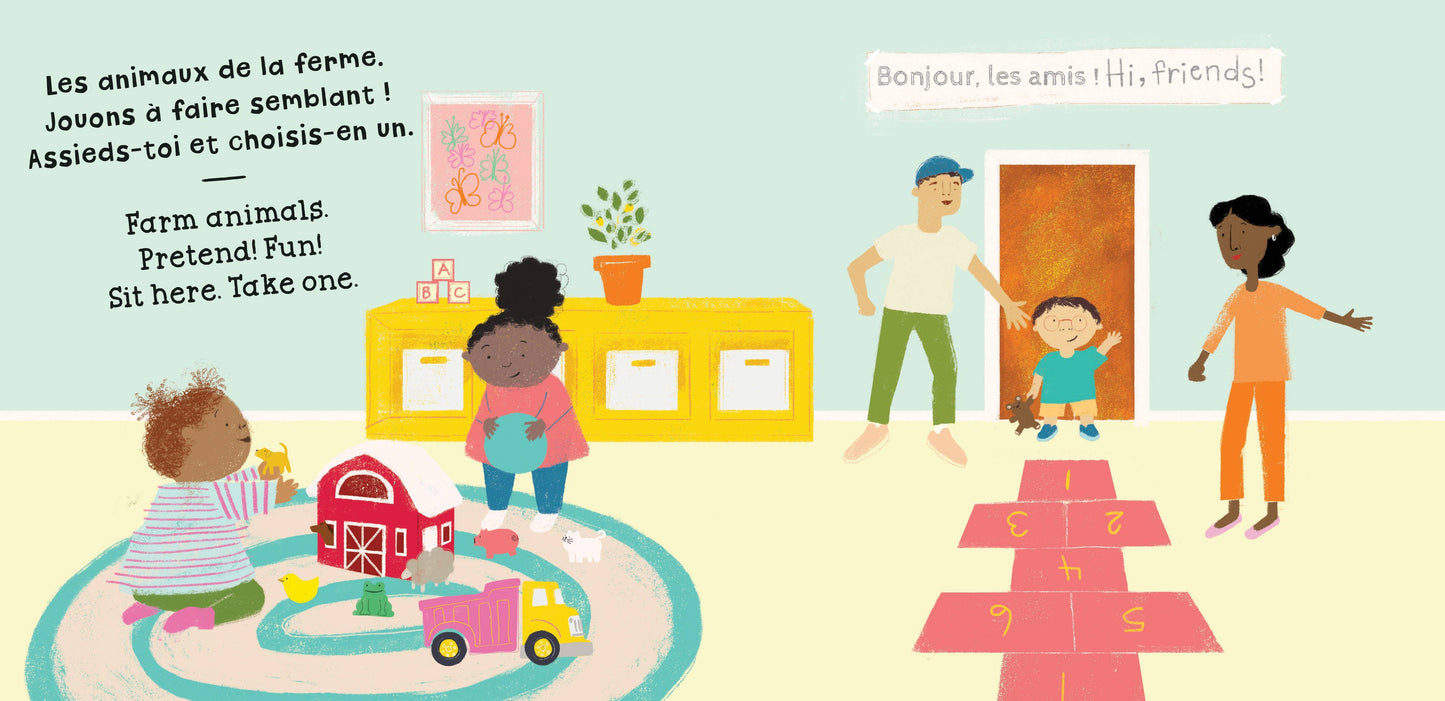 That's Mine! (Bilingual French &amp;English) - Agricola Street Books