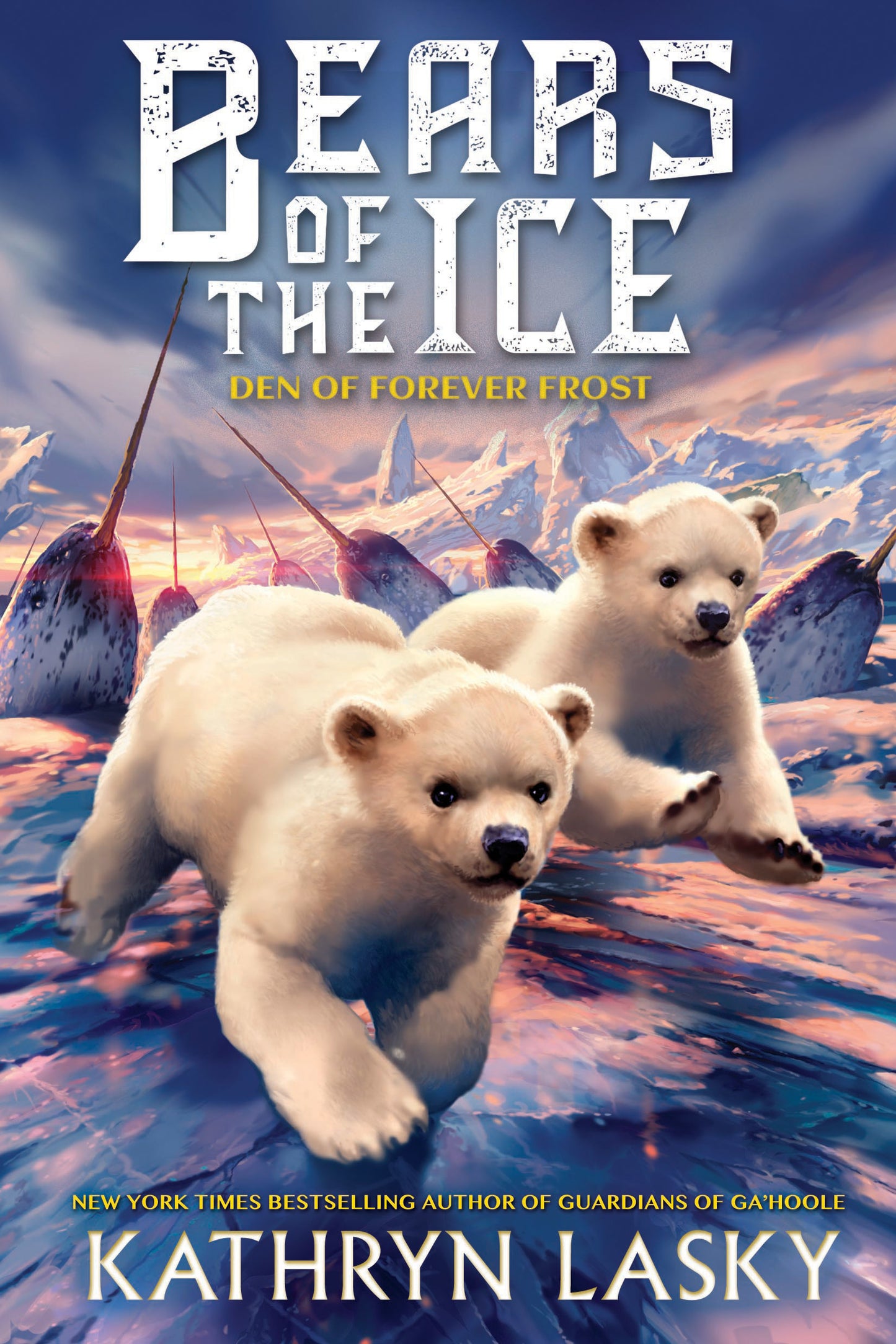 The Den of Forever Frost (Bears of the Ice #2) - Agricola Street Books