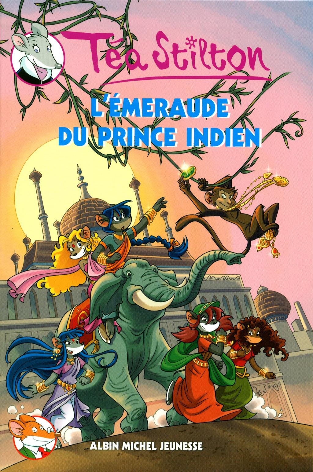 L'Émeraude du prince indien - Agricola Street Books