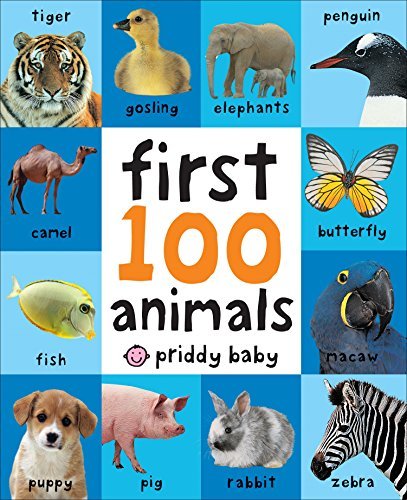 First 100 Animals - Agricola Street Books