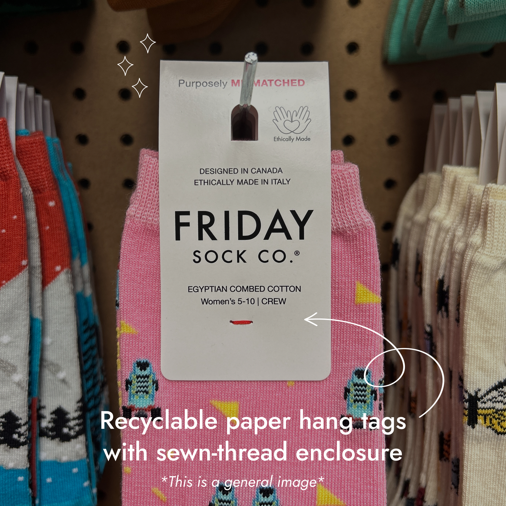Friday Sock Co. - Women's Mountain Merino Wool Socks - Agricola Street Books