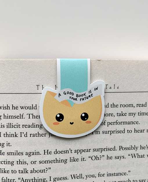 IMPAPER - Fortune Cookie Magnetic Bookmark