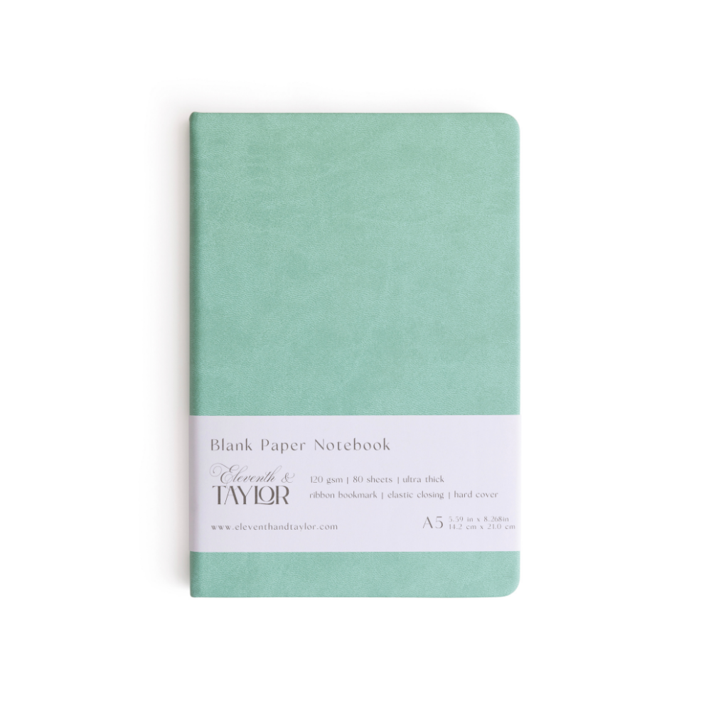 Eleventh and Taylor - Blank Journal/Sketchbook