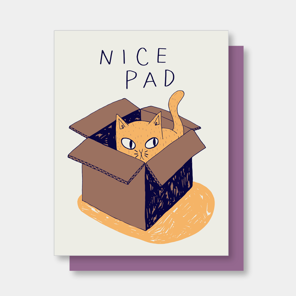 Kid Icarus - Kid Icarus - New Home - Nice Pad - Agricola Street Books