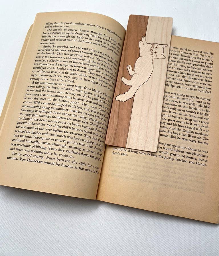 NEW Cat Bookmark