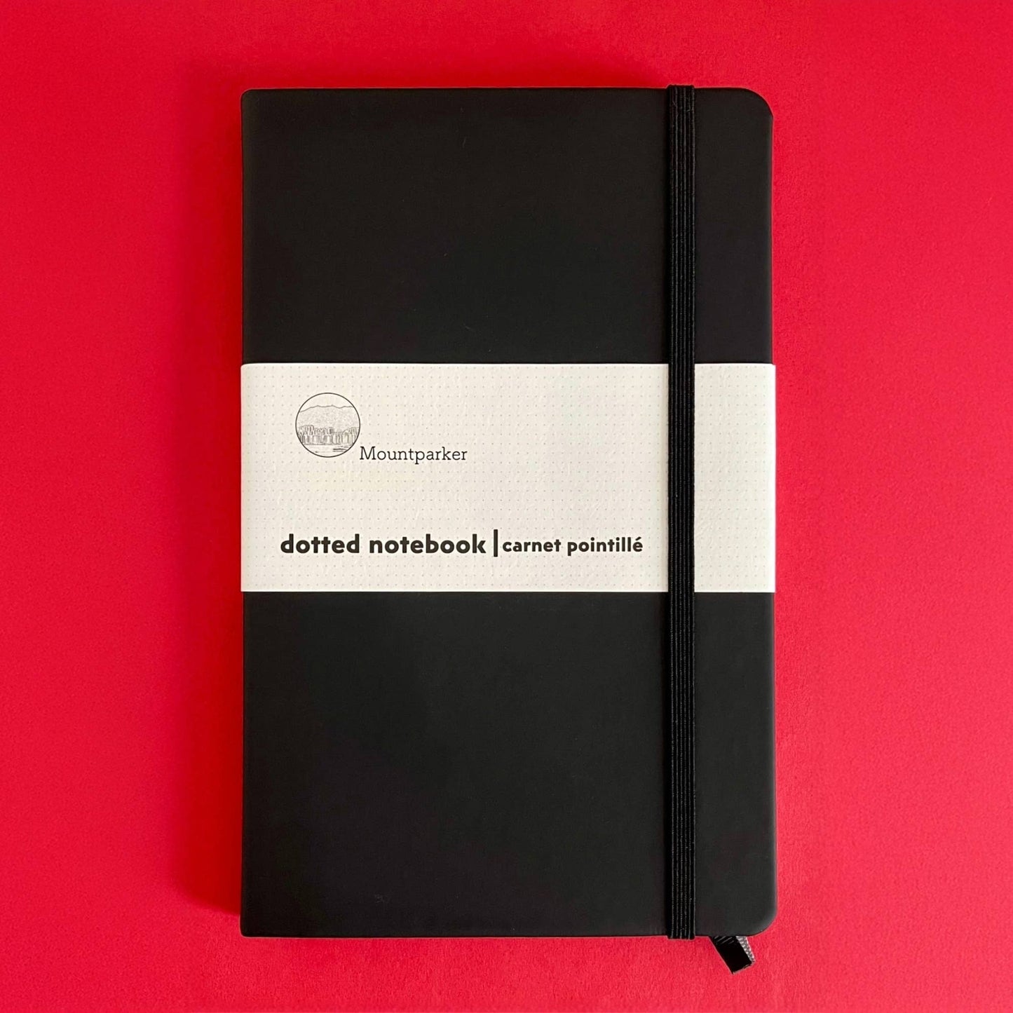 Mountparker - Soft-touch Hardcover Dotted Journal