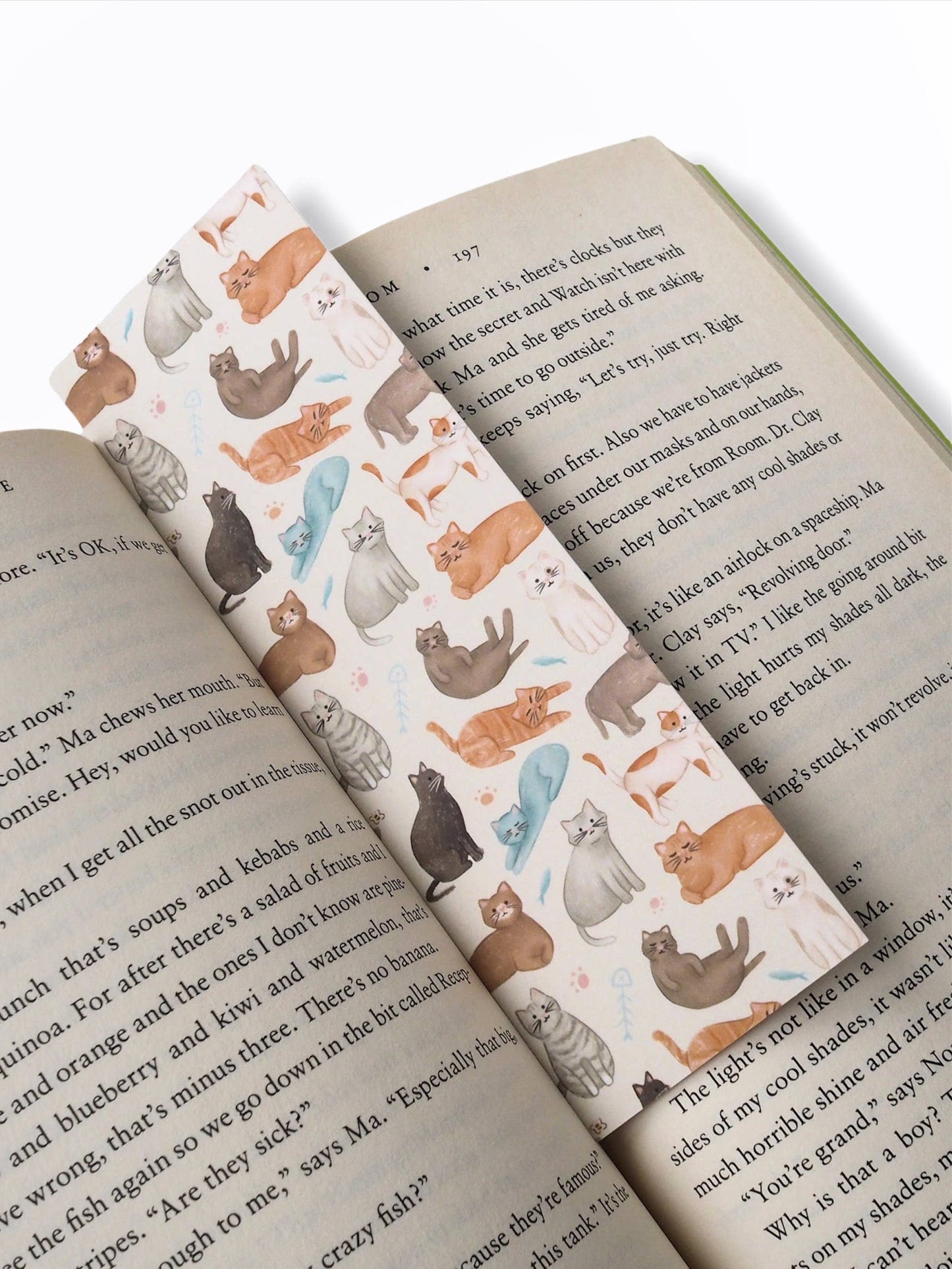 Desk of Sandra - Cats Bookmark