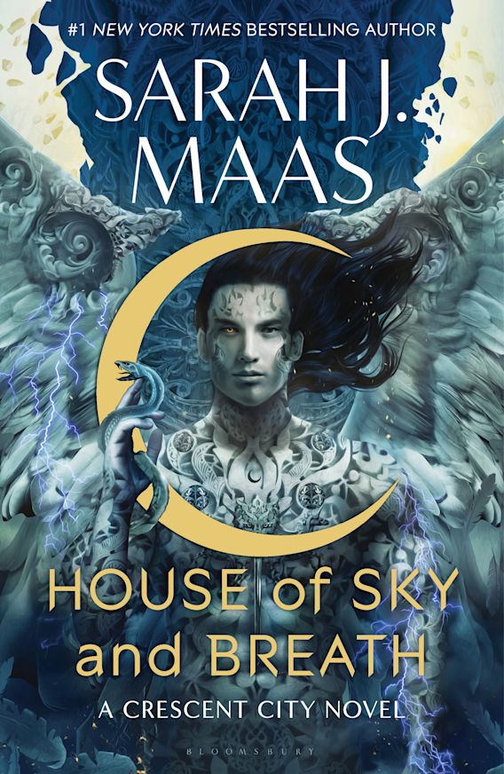 House of Sky and Breath (Crescent City #2) - Agricola Street Books