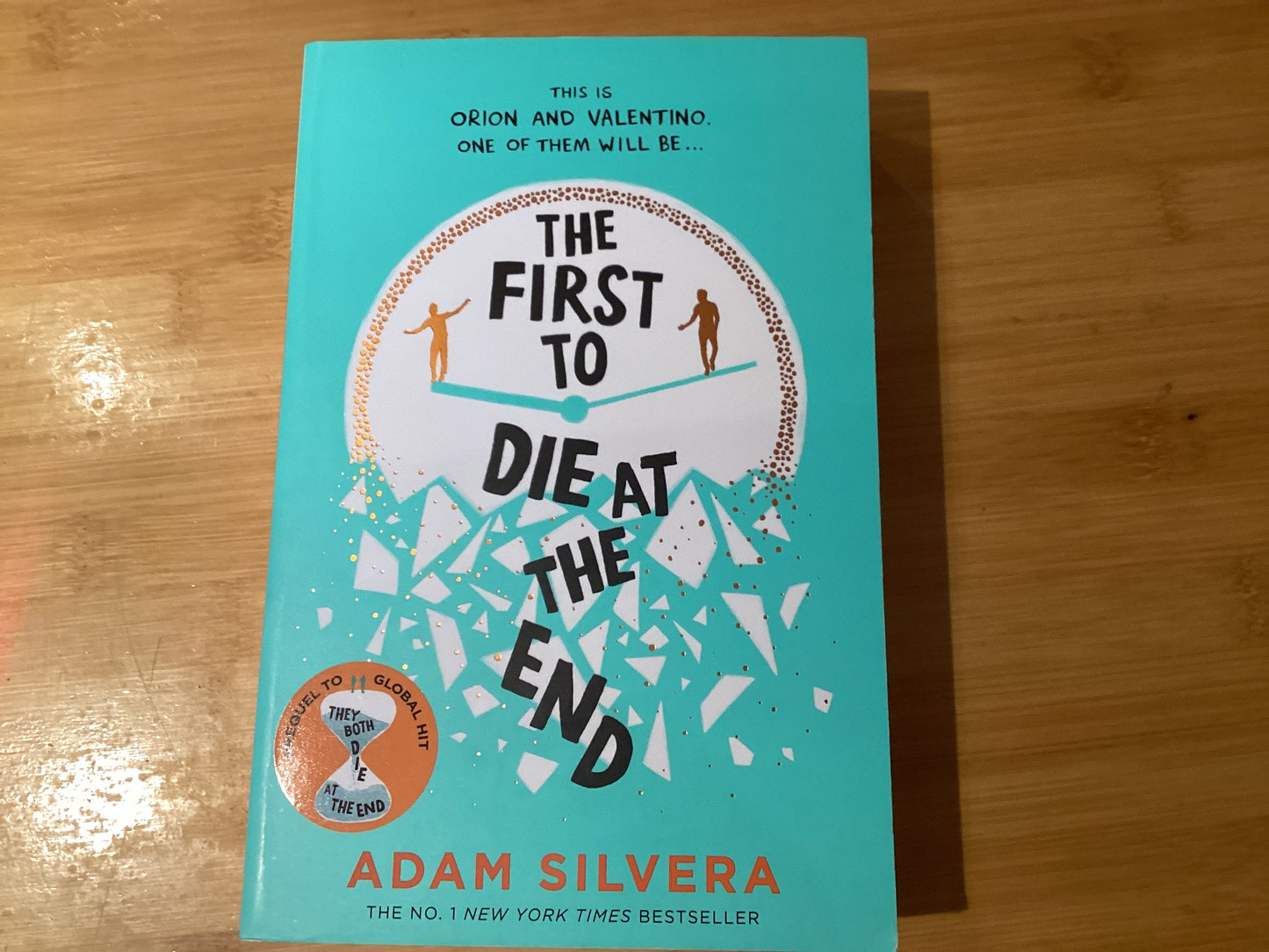 The First to Die at the End (Death-Cast #0) - Agricola Street Books