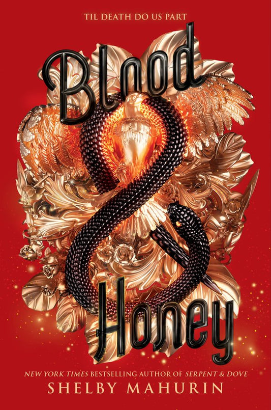 Blood & Honey (Serpent & Dove #2) - Agricola Street Books