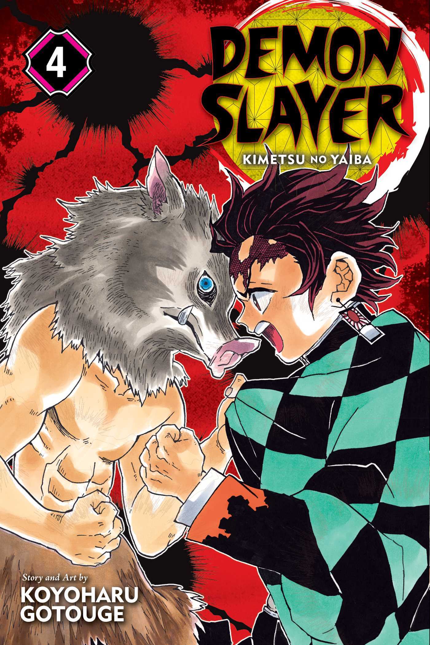 Demon Slayer: Kimetsu no Yaiba, Vol. 4 - Agricola Street Books