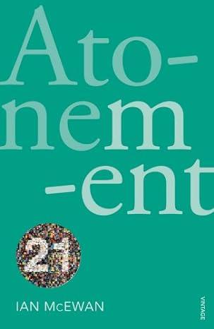 Atonement - Agricola Street Books