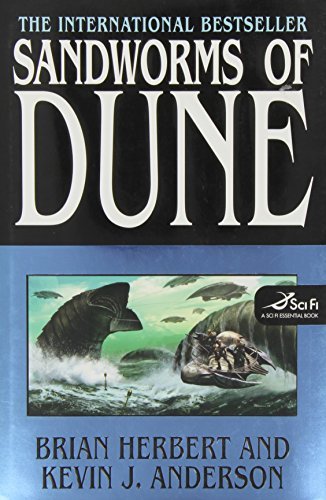 Sandworms of Dune (Dune #8) - Agricola Street Books