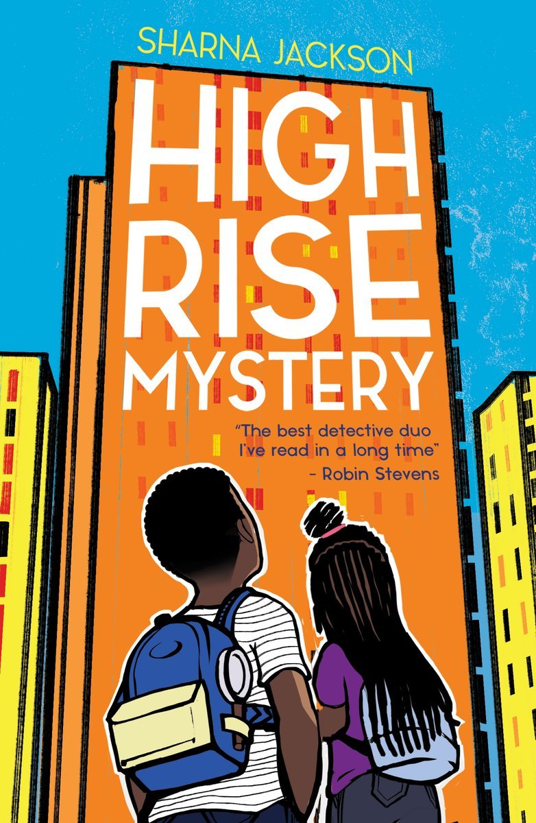 High Rise Mystery (High-Rise Mystery #1)