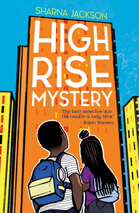 High Rise Mystery (High-Rise Mystery #1)