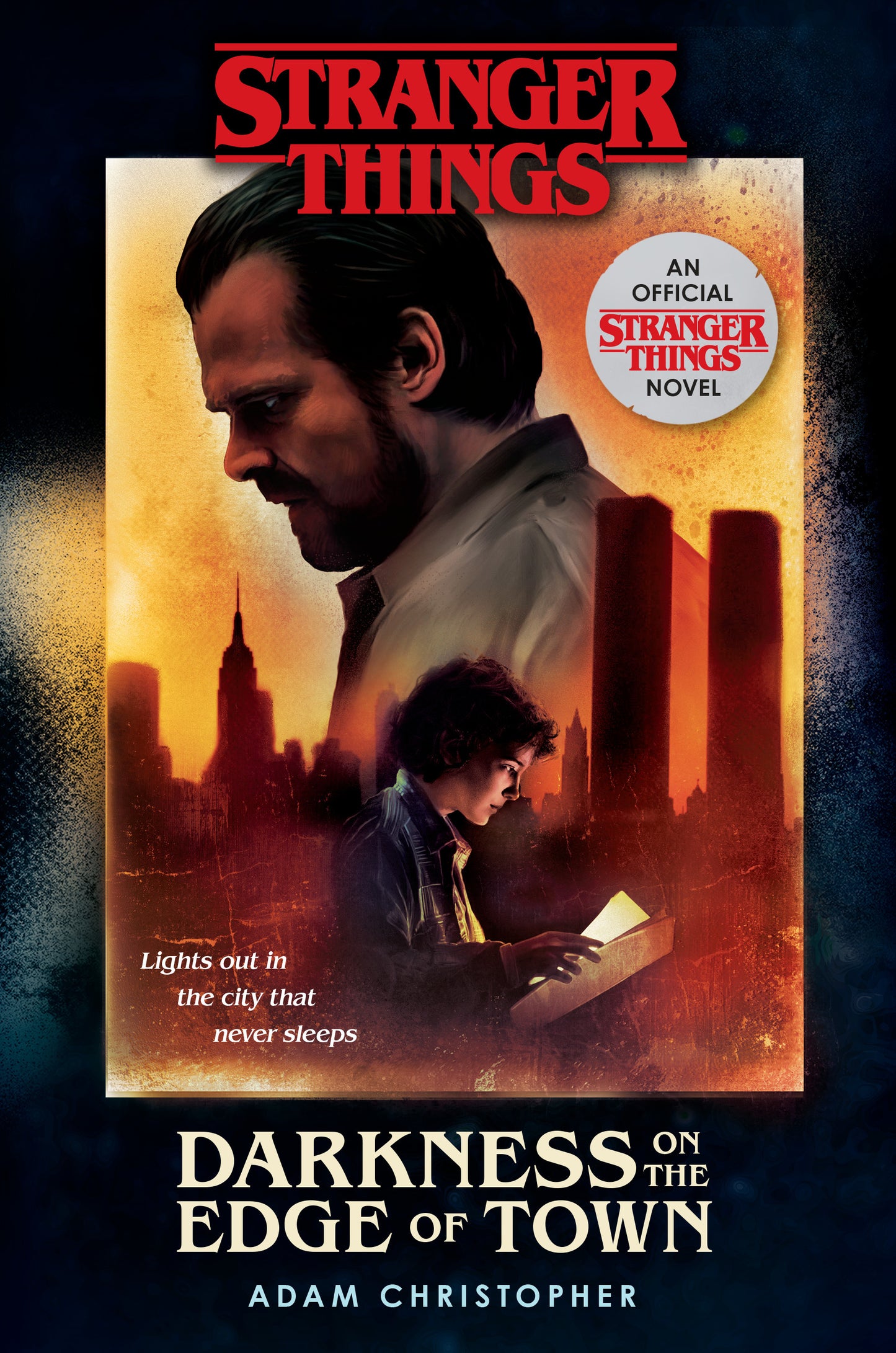 Darkness on the Edge of Town (Stranger Things #2) - Agricola Street Books