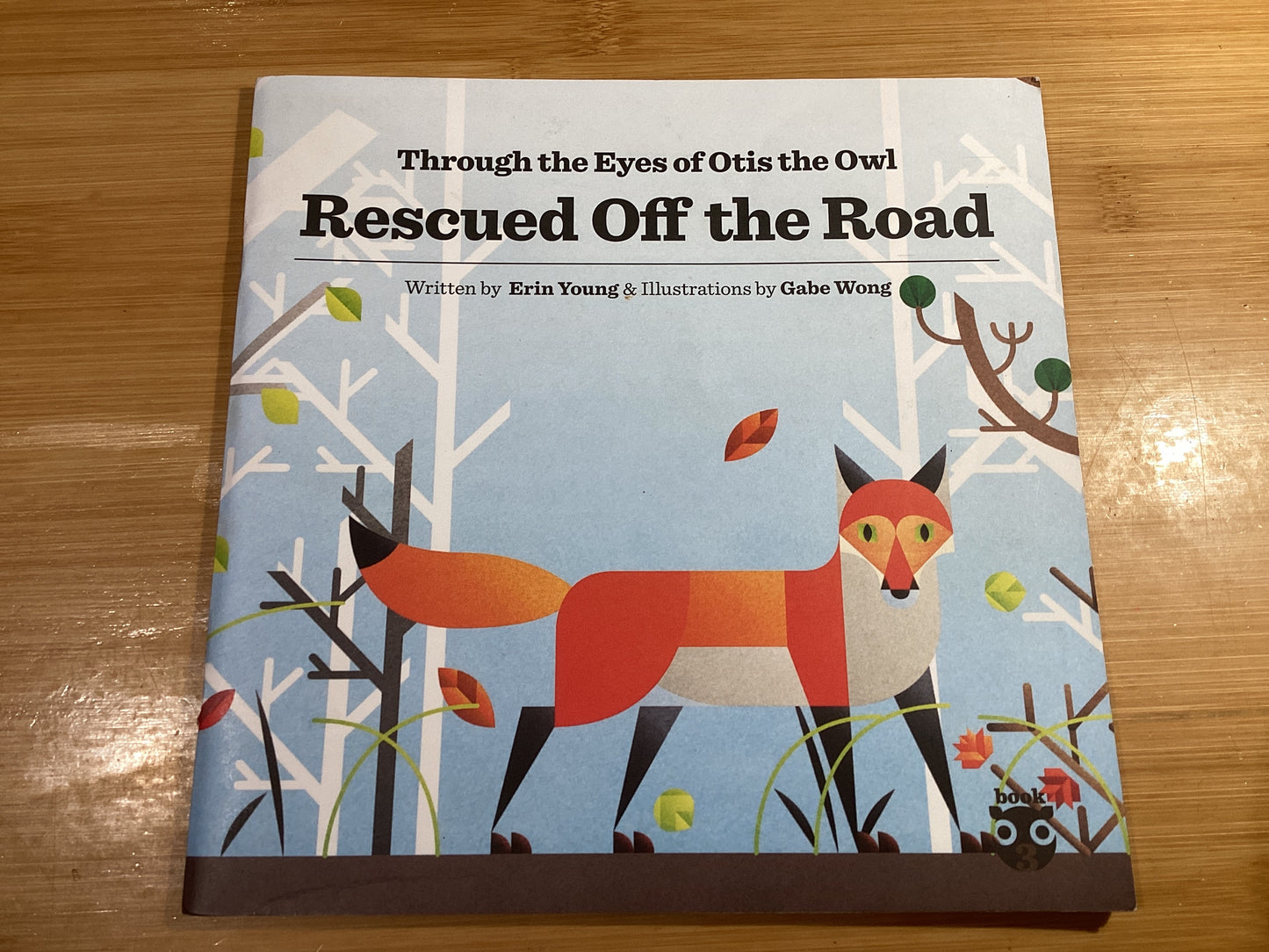 Rescued Off the Road-Through the Eyes of Otis the Owl - Agricola Street Books