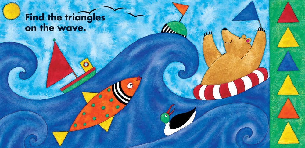 Bear in a Square - Agricola Street Books