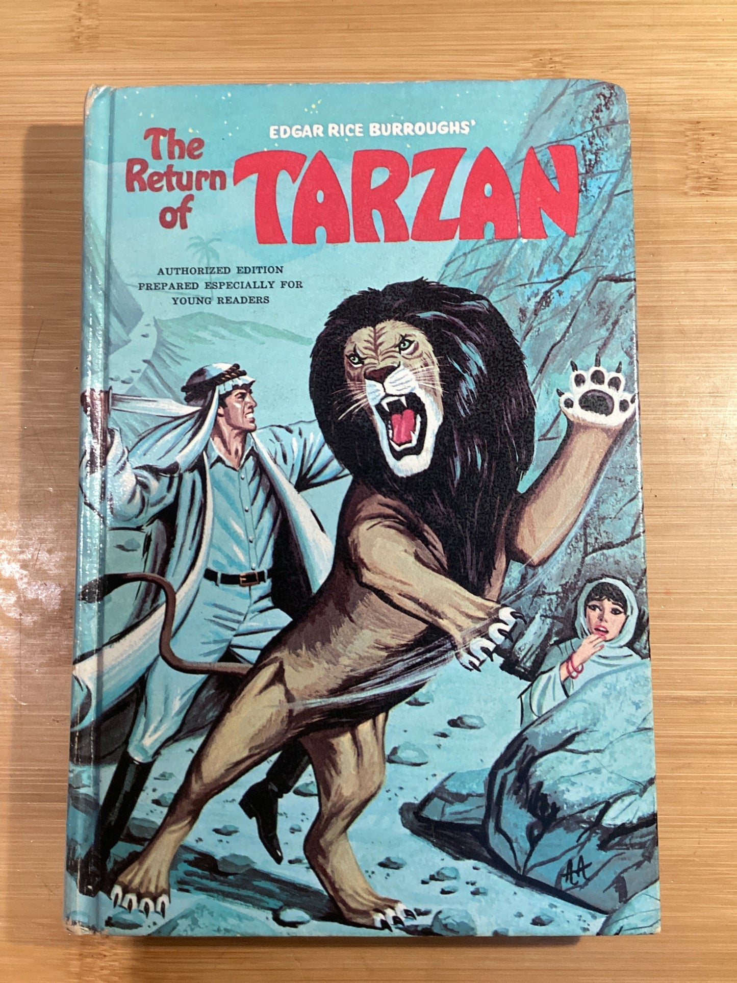 The Return of Tarzan - Agricola Street Books