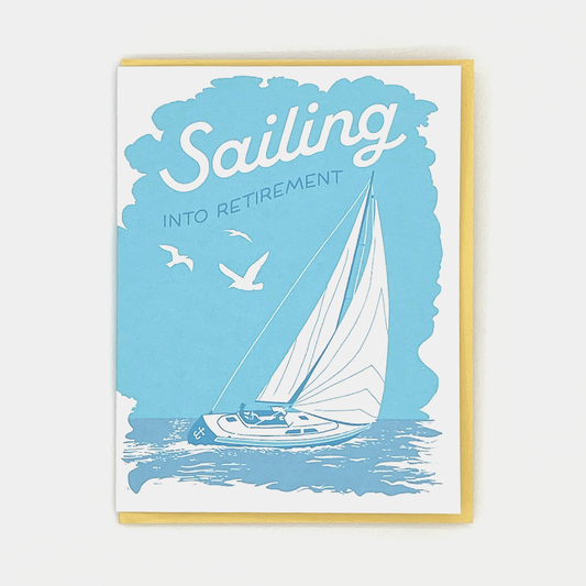 Kid Icarus - Retirement - Sailing - Agricola Street Books