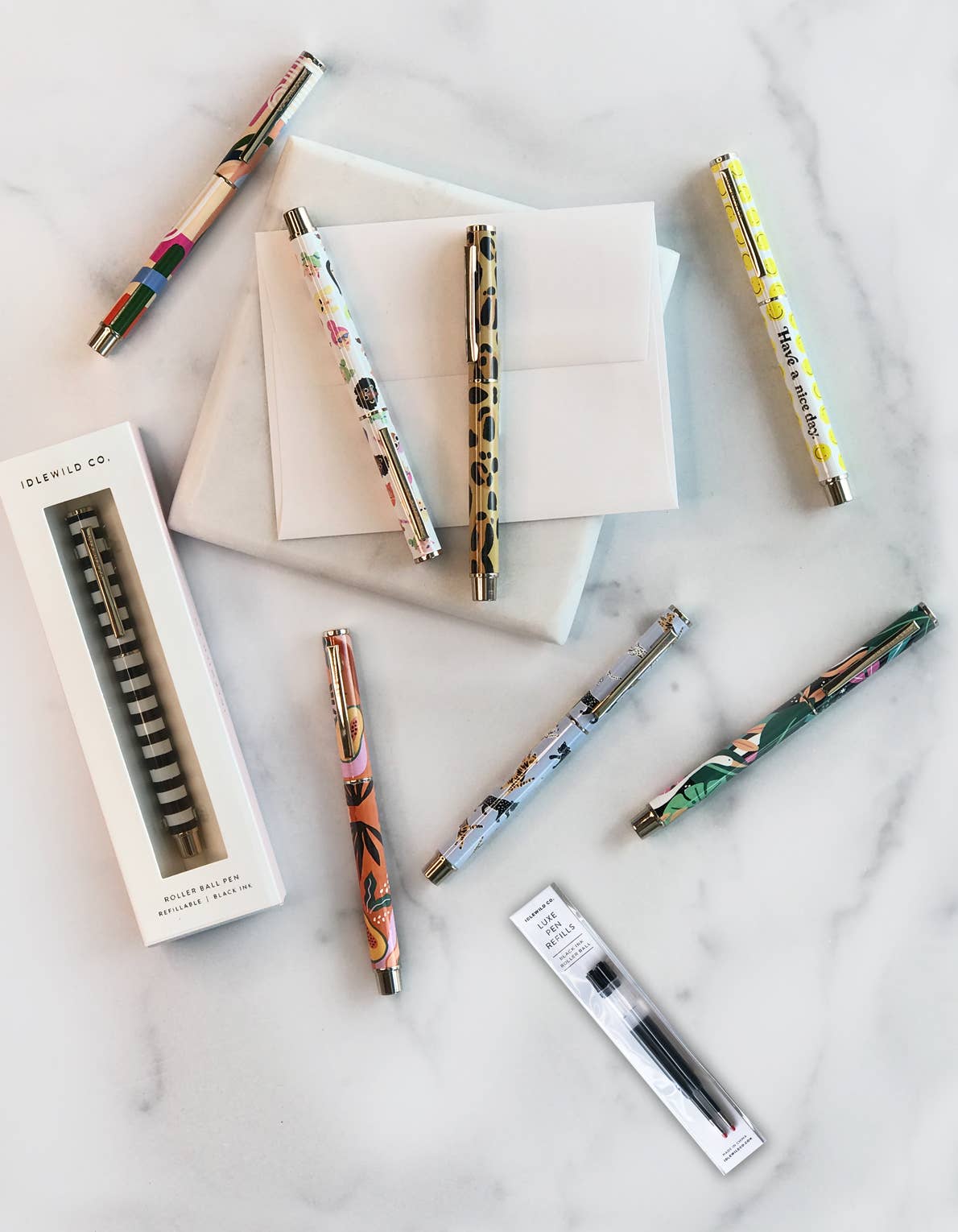 Idlewild Co. - Wild Cat Rollerball Luxe Pen