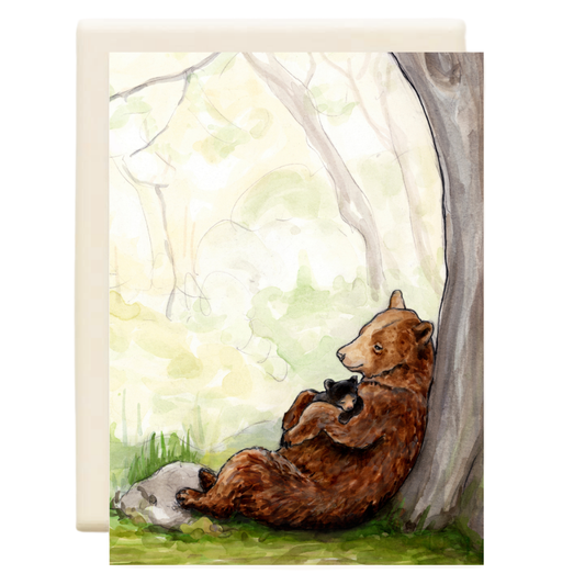 Inkwell Cards - Little One| New Baby Greeting Card