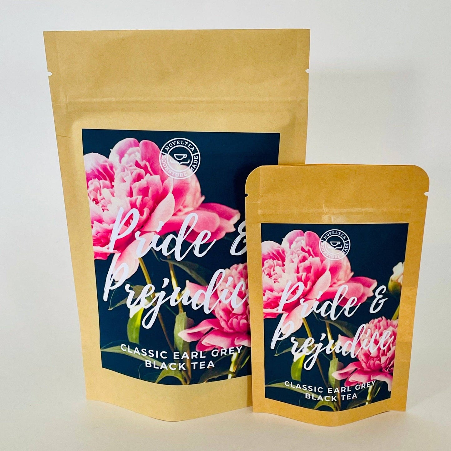 NovelTea Bookstore & Gifts - Pride and Prejudice Inspired - Earl Grey BLACK TEA - Agricola Street Books