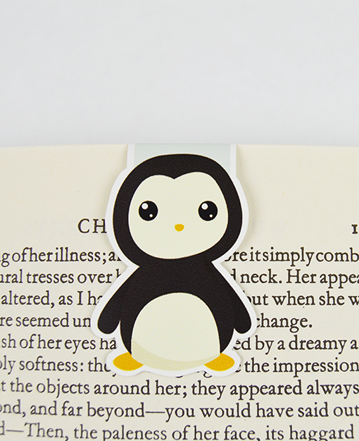 IMPAPER - Penguin Magnetic Bookmark