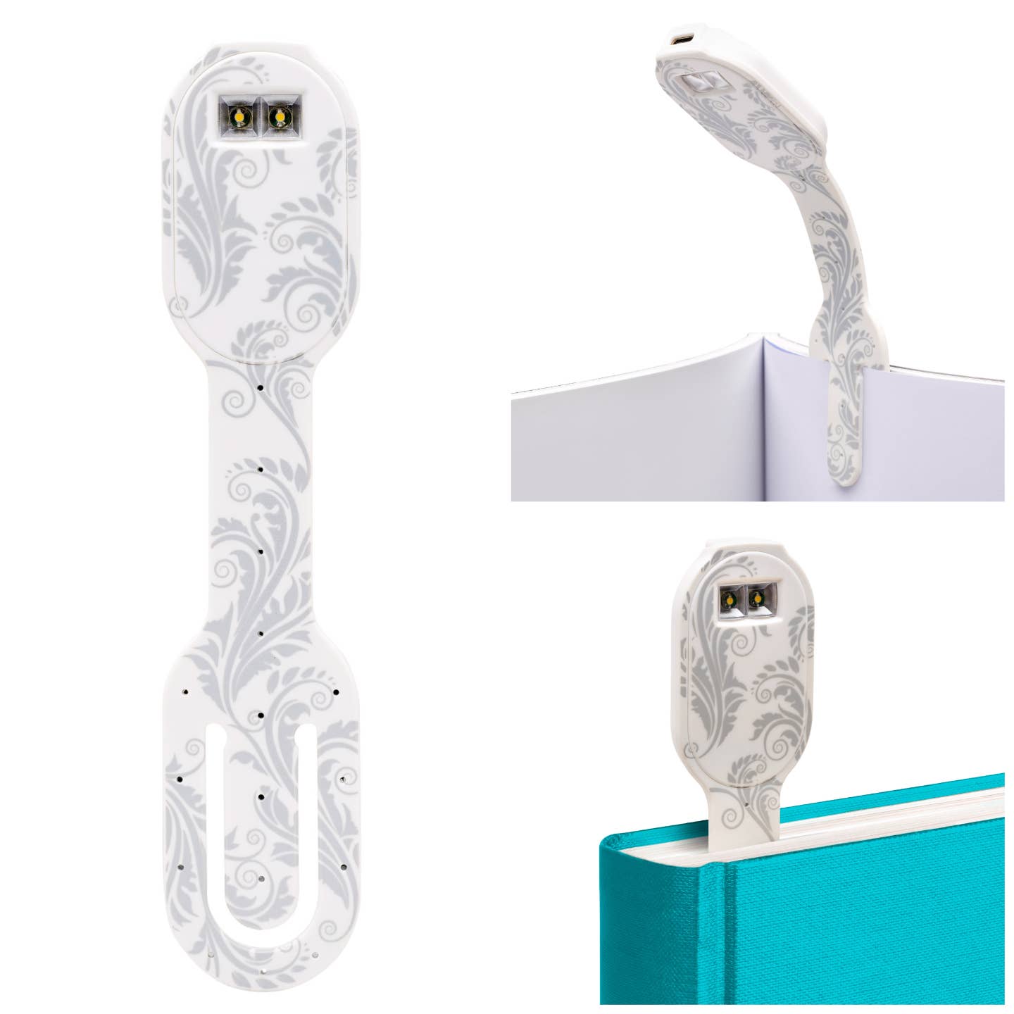 Thinking Gifts Company Ltd - Flexilight Rechargeable LED 2 in 1 Book Light/Bookmark