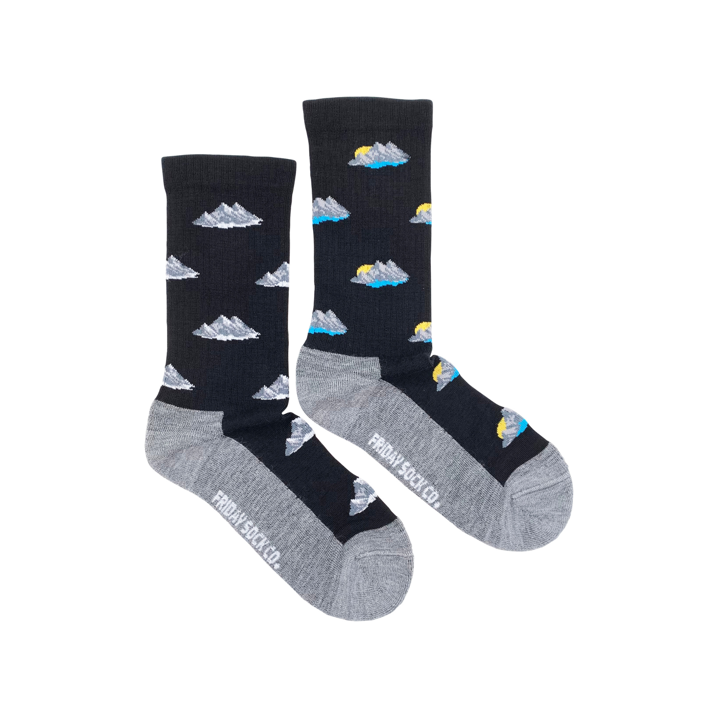Friday Sock Co. - Women's Mountain Merino Wool Socks - Agricola Street Books
