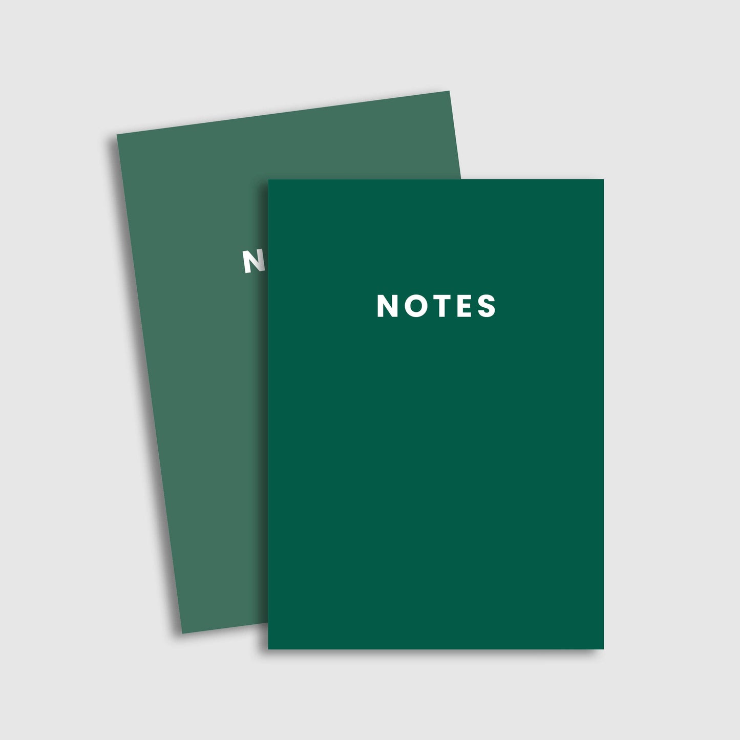 Notebook - Forest Green: Dot Grid