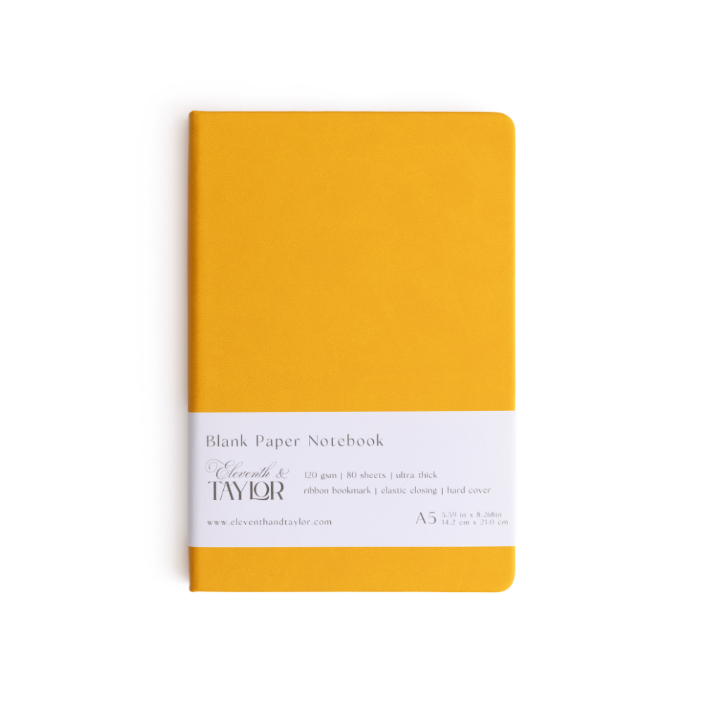 Eleventh and Taylor - Blank Journal/Sketchbook