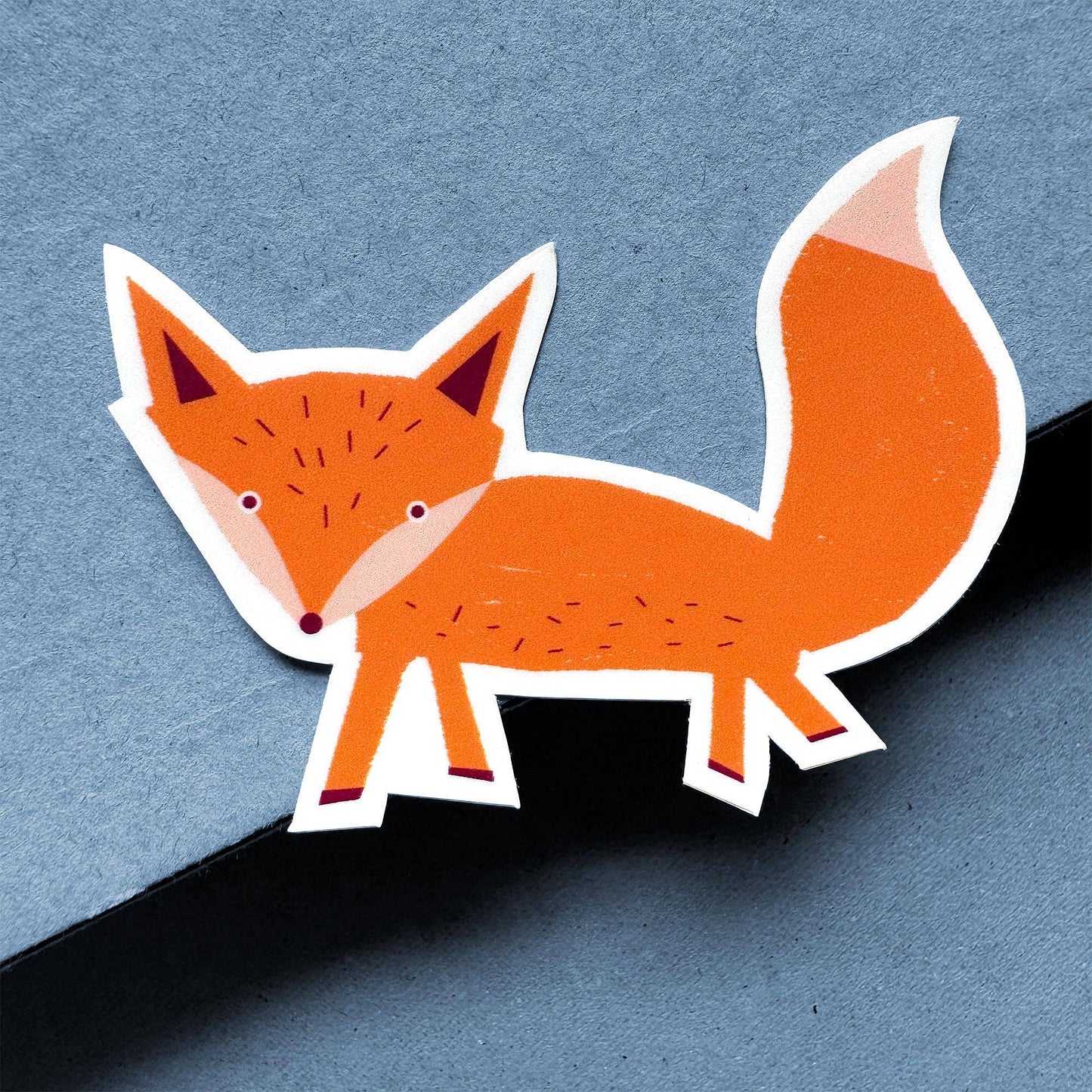 Kautzi Illustrations - Sticker Fox