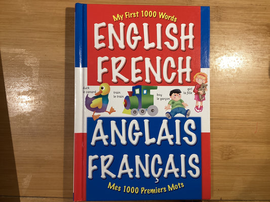 English/French: My First 1000 Words - Agricola Street Books