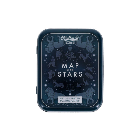 Jeu de cartes La carte des étoiles
