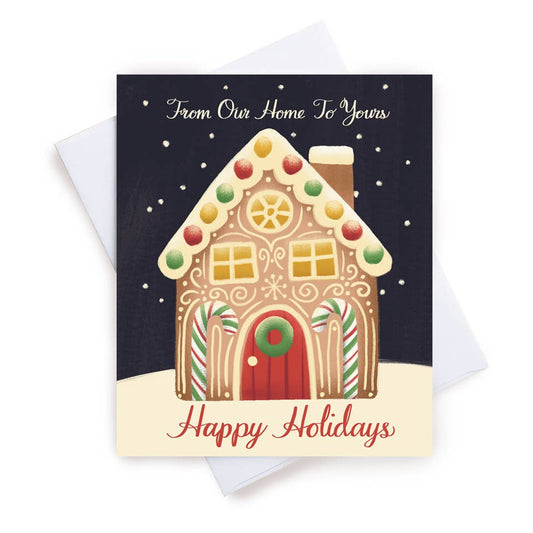 Meaghan Smith Art - Gingerbread Holidays - Agricola Street Books