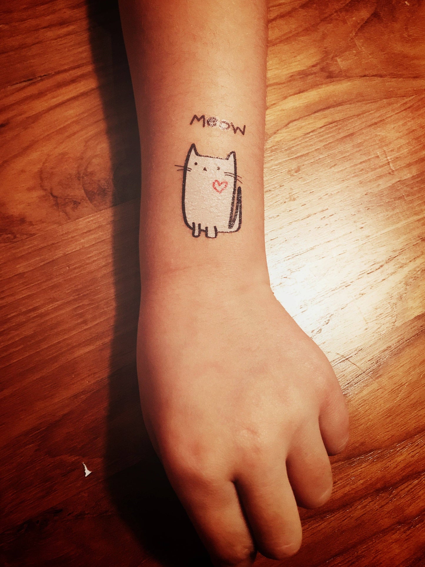 Les Tatoués - The Little Cat - Temporary Tattoos
