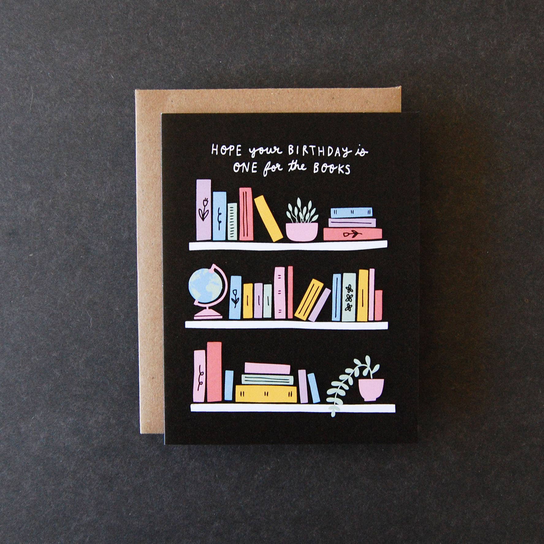 Badger & Burke - One for the Books - Birthday Card - Agricola Street Books