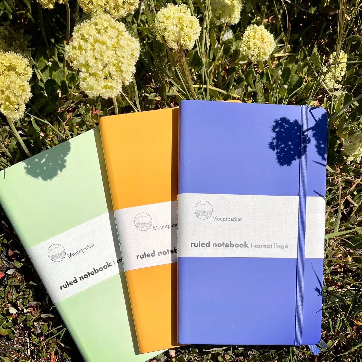 Mountparker - Soft-touch Hardcover Lined Notebook
