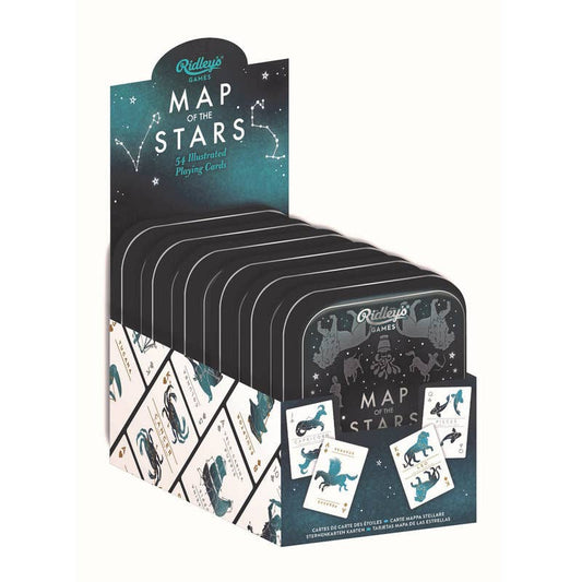 Map of the Stars Playing Cards