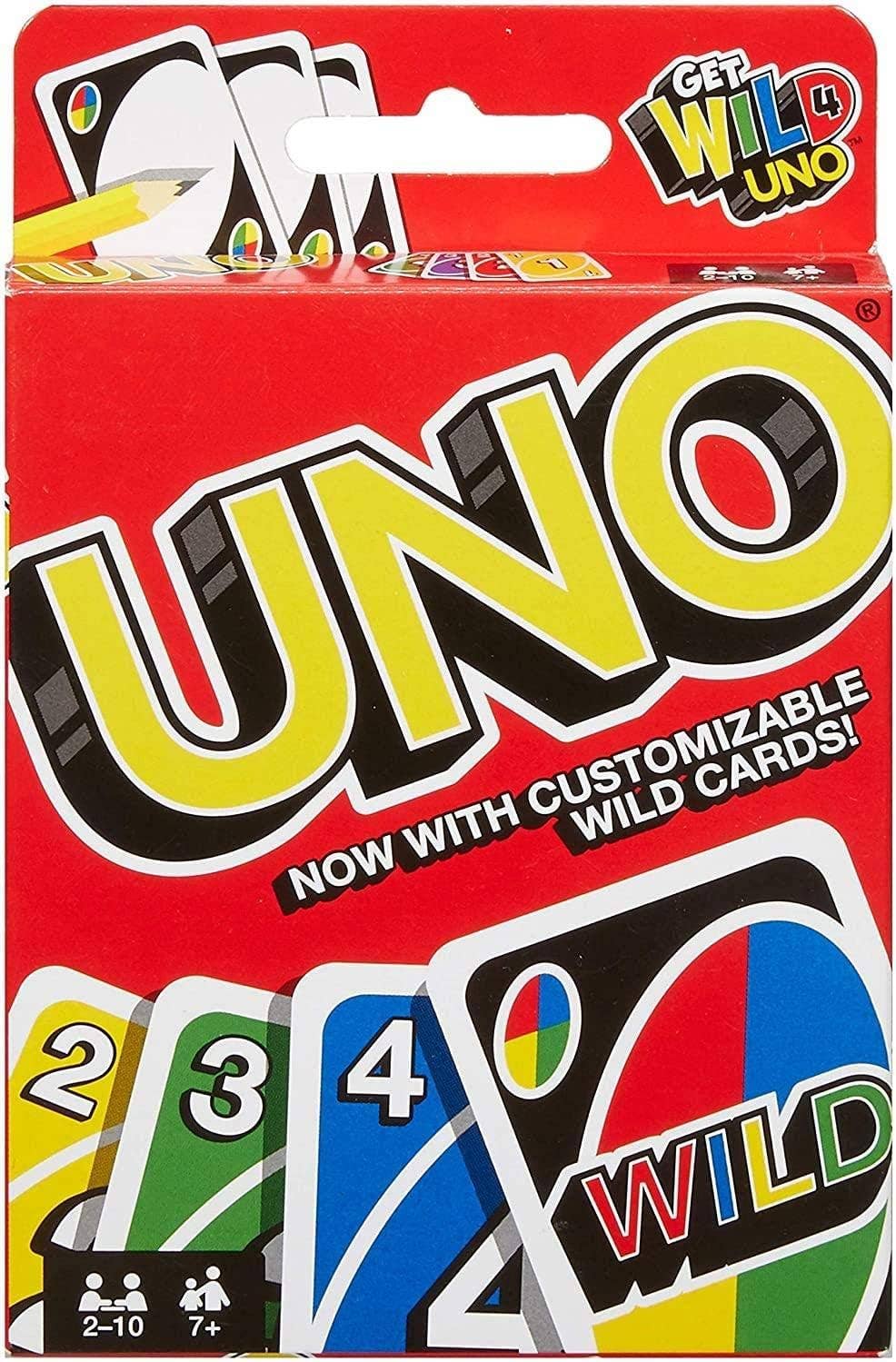 Famous Toys Canada - Uno - Original/Classic - Card Game