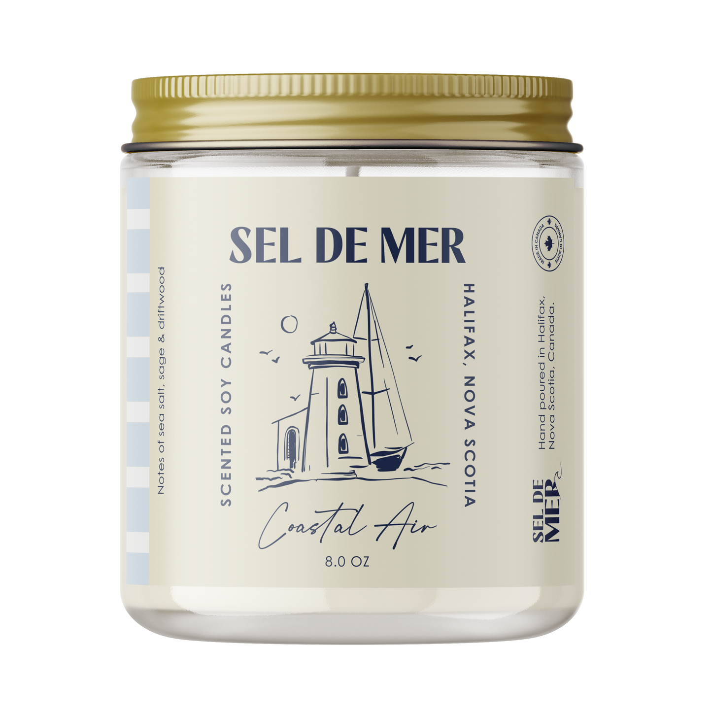 Sel de Mer Candle Company - Coastal Air
